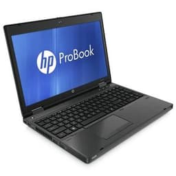HP ProBook 6560B 15" Core i5 2.3 GHz - SSD 256 GB - 8GB QWERTZ - Deutsch