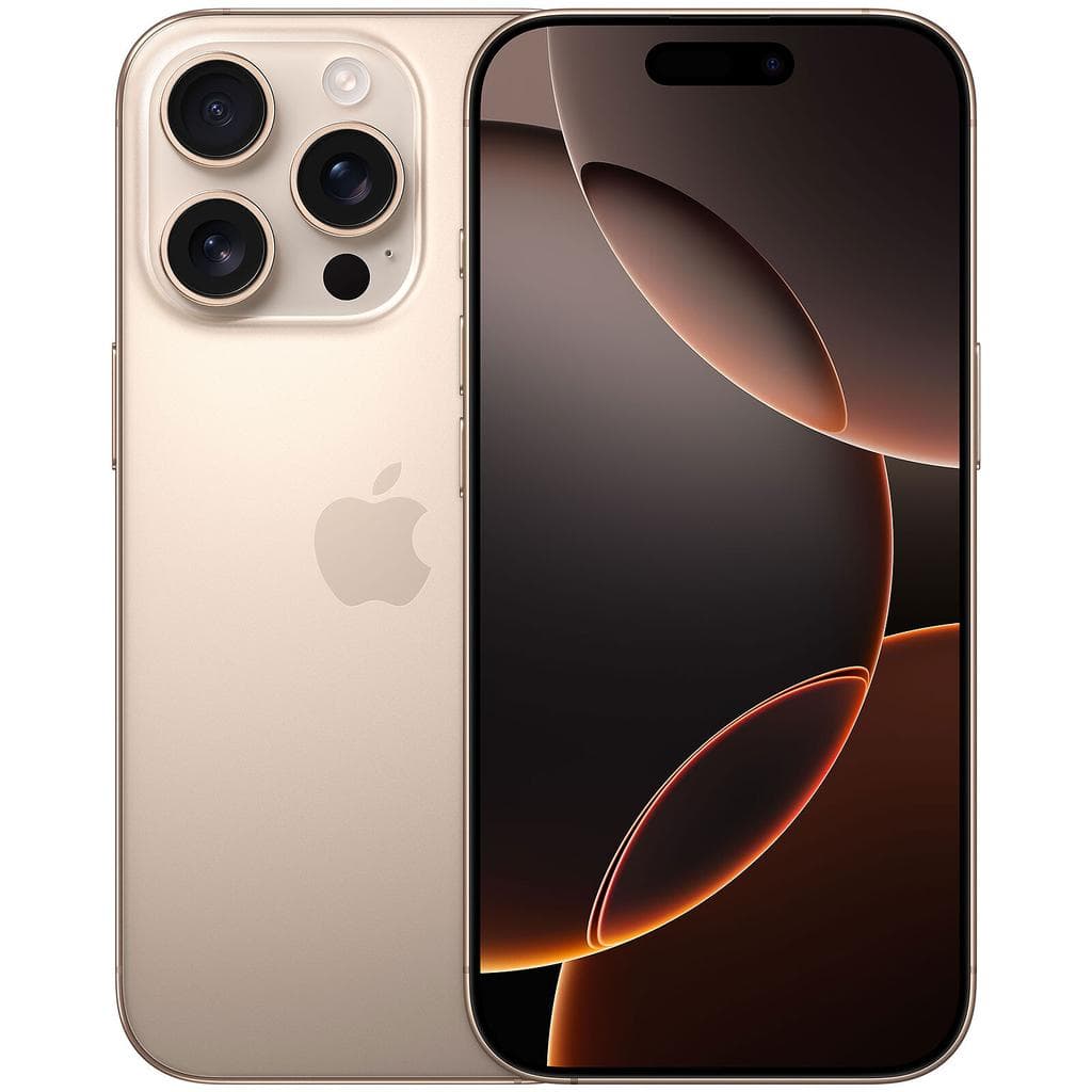 iPhone 16 Pro 256GB - Titan Wüstensand - Ohne Vertrag