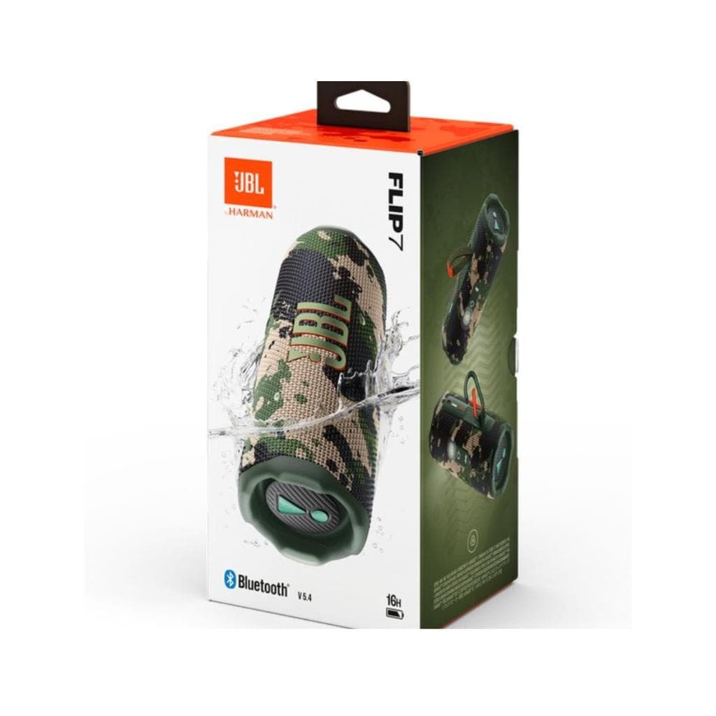 Lautsprecher Bluetooth Jbl Flip 7 - Grün