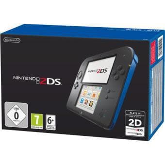 Nintendo 2DS - Schwarz/Blau