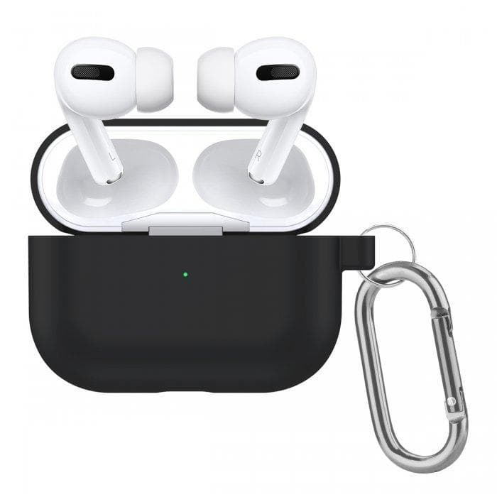Schutzhülle AirPods Pro - Silikon - Schwarz