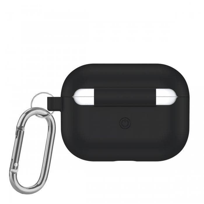 Schutzhülle AirPods Pro - Silikon - Schwarz