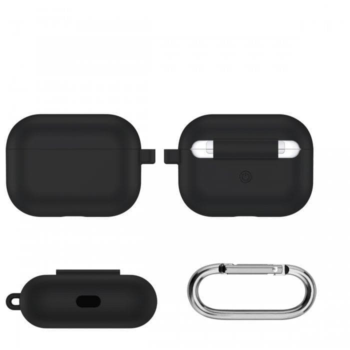 Schutzhülle AirPods Pro - Silikon - Schwarz