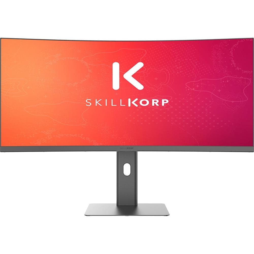 Bildschirm 34" LED 4K SKILLKORP M34 Curved