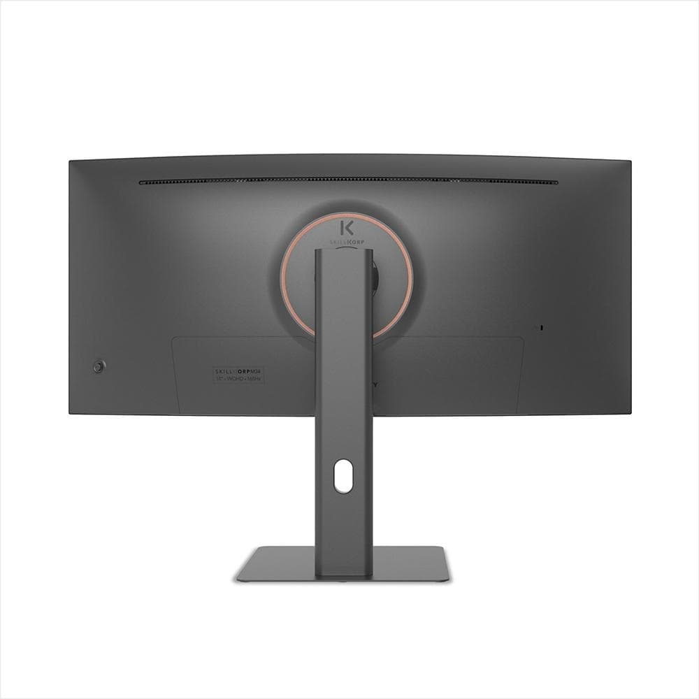 Bildschirm 34" LED 4K SKILLKORP M34 Curved