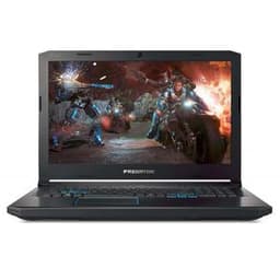 Acer Predator Helios 300 PH317-54 17" Core i7 2.6 GHz - SSD 512 GB - 16GB - NVIDIA GeForce RTX 2060 AZERTY - Französisch