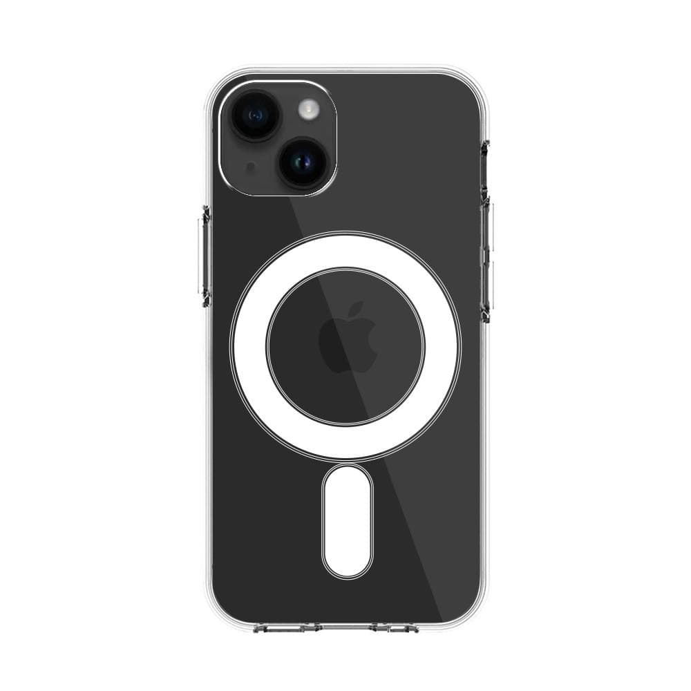 Hülle iPhone 14 und 2 schutzfolien - TPU - Transparent