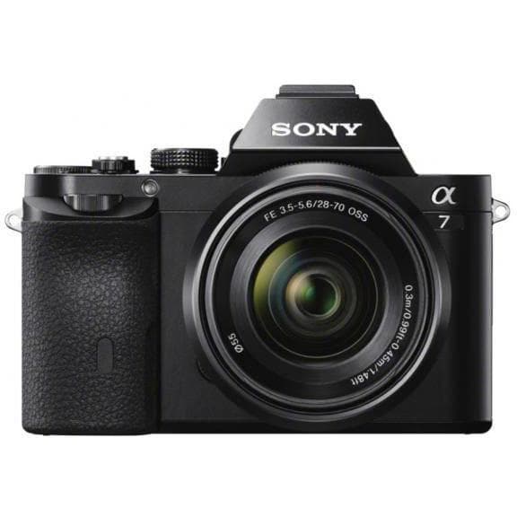 Alpha 7 - Schwarz + Sony FE 28-70mm f/3.5-5.6 OSS f/3.5-5.6