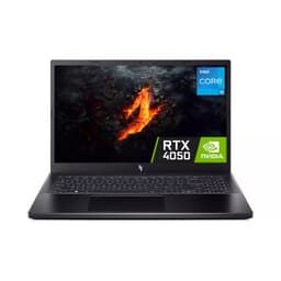 Acer Nitro V15 ANV15-51 15" Core i5 2.1 GHz - SSD 512 GB + HDD 512 GB - 16GB - NVIDIA GeForce RTX 4050 QWERTY - Portugiesisch