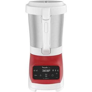 Standmixer Moulinex Soup & Plus LM924500 L - Weiß/Rot