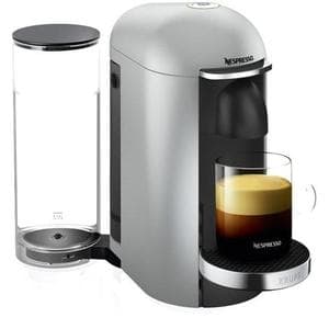 Espresso-Kapselmaschinen Nespresso kompatibel Krups Nespresso Vertuo XN900810 L - Schwarz/Grau