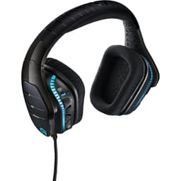 Logitech G633 Artemis Spectrum Kopfhörer Noise cancelling gaming mit kabel mit Mikrofon - Schwarz