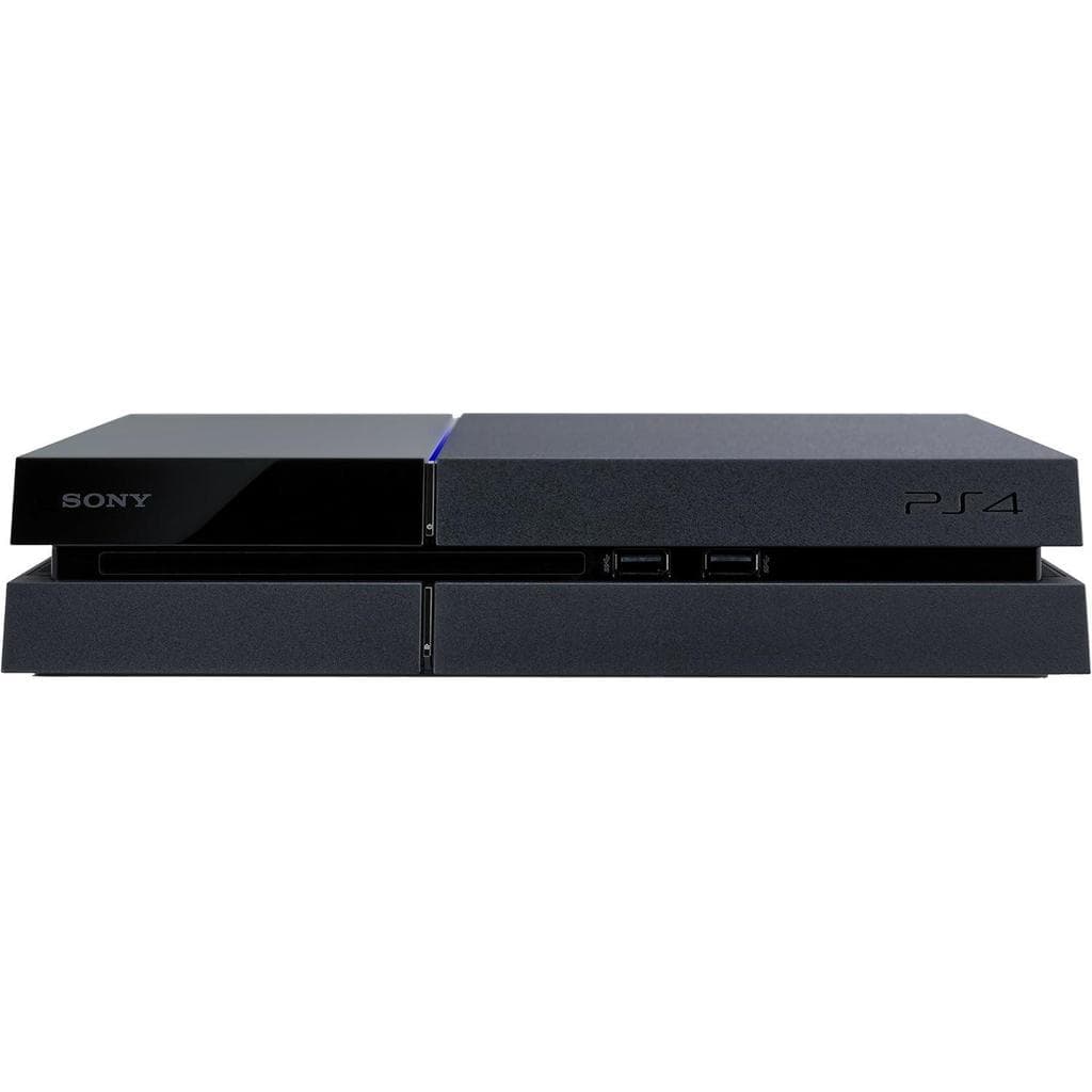 PlayStation 4 500GB - Schwarz