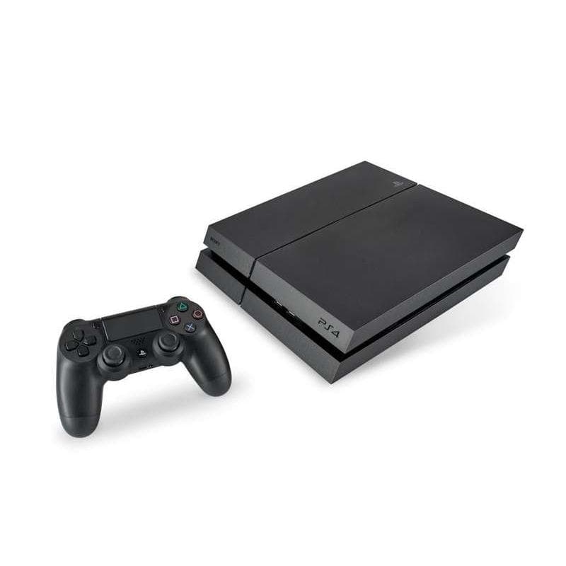 PlayStation 4 500GB - Schwarz