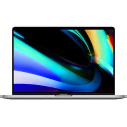 MacBook Pro Touch Bar 16" Retina (2019) - Core i7 2.6 GHz SSD 512 - 16GB - QWERTY - Finnisch