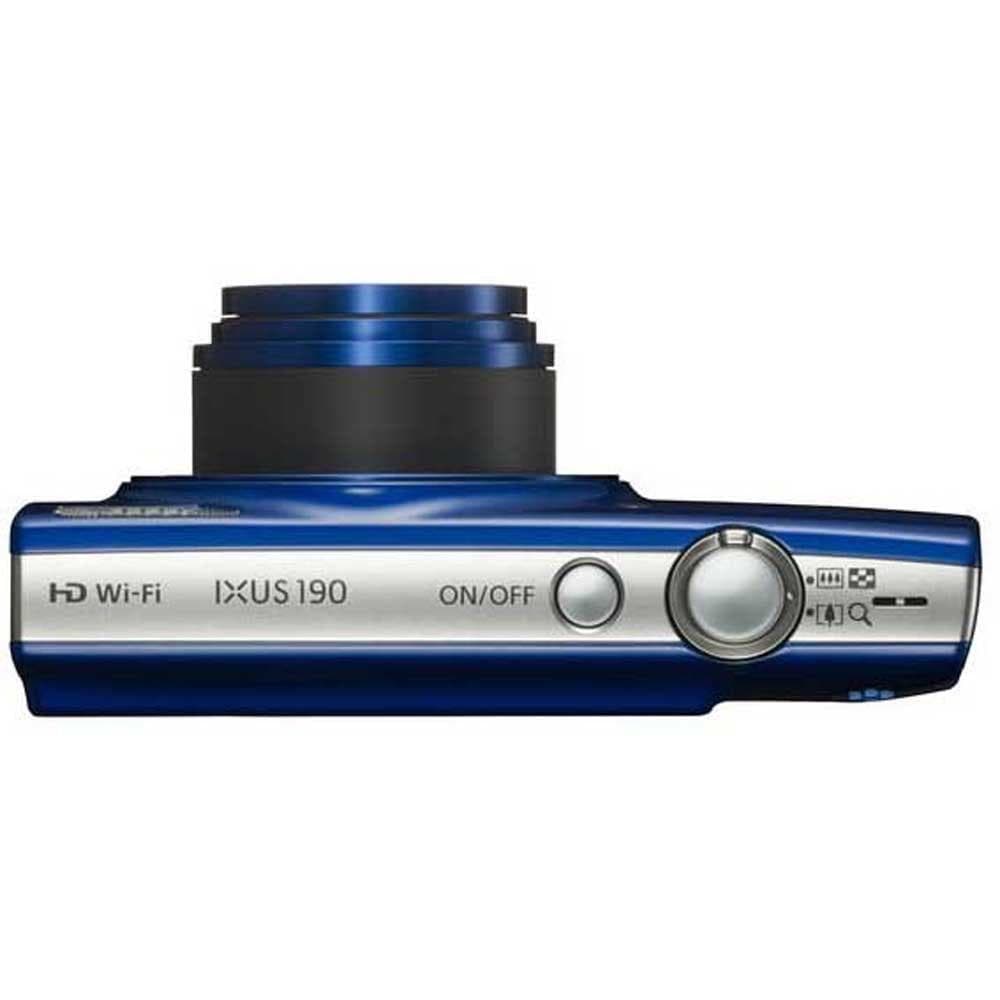 Kompakt Kamera Ixus 190 - Blau + Canon Zoom lens 10X 24-240mm f/3.0-6.9 f/3.0-6.9
