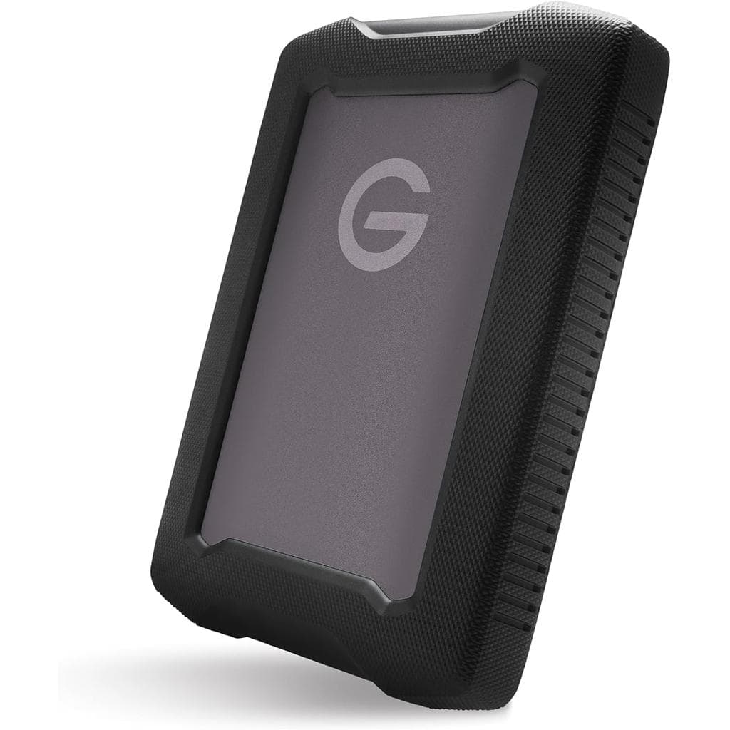 Sandisk Professional G-DRIVE ARMORATD Externe Festplatte - HDD 5 TB USB 3.2 Gen 1