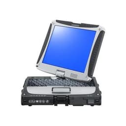 Panasonic ToughBook CF-19 MK4 10" Core i5 1.2 GHz - SSD 512 GB - 4GB QWERTY - Spanisch