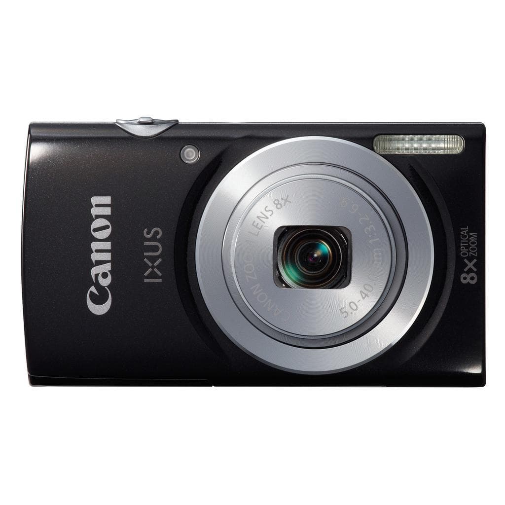 Kompakt Kamera IXUS 145 - Schwarz + Canon Canon Zoom Lens 5-40mm f/3.2-6.9 f/3.2-6.9