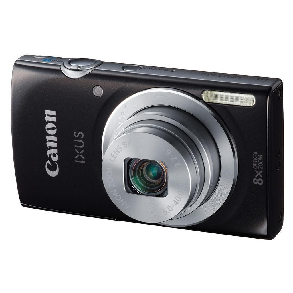 Kompakt Kamera IXUS 145 - Schwarz + Canon Canon Zoom Lens 5-40mm f/3.2-6.9 f/3.2-6.9