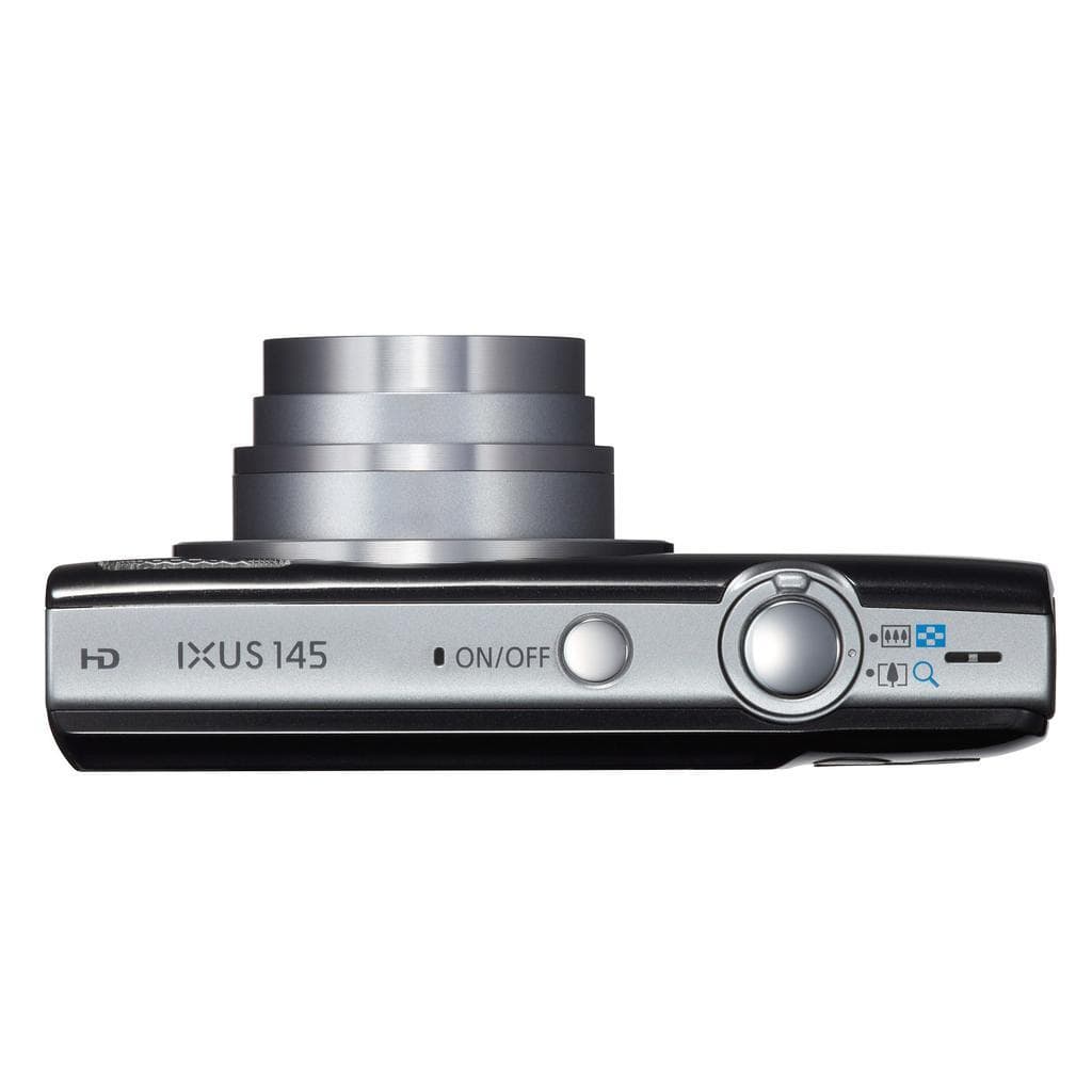 Kompakt Kamera IXUS 145 - Schwarz + Canon Canon Zoom Lens 5-40mm f/3.2-6.9 f/3.2-6.9