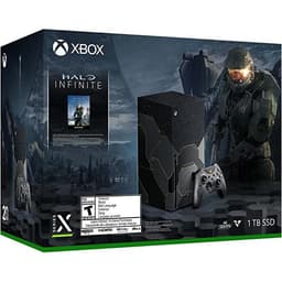 Xbox Series X 1000GB - Schwarz - Limited Edition Halo Infinite + Halo Infinite