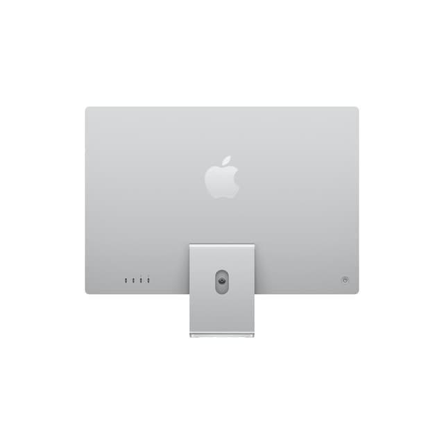 iMac 24" (2021) Apple M1 mit 8‐Core CPU 8-core GPU - 256 GB SSD - 16 GB AZERTY - Französisch Standardglas