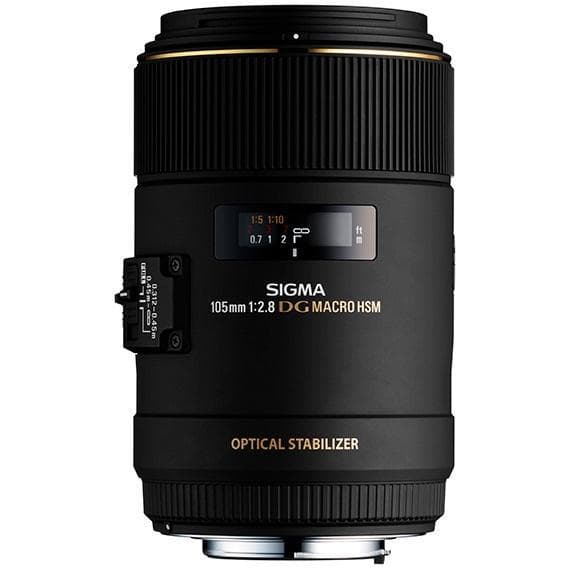 Objektiv Sigma 105mm f/2.8 EX DG Macro OS HSM Canon EF 105mm f/2.8