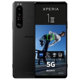 Xperia 1 III 256GB - Schwarz - Ohne Vertrag