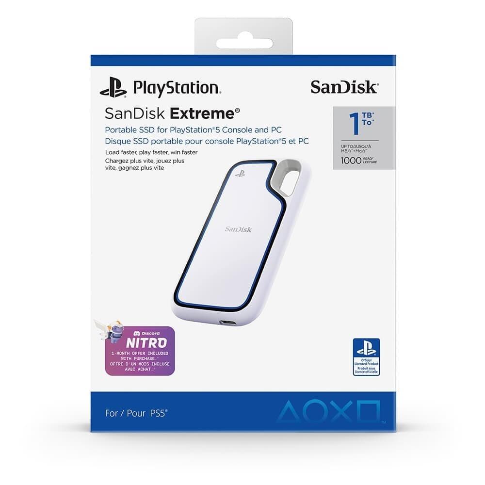 Sandisk Extreme Portable Externe Festplatte - SSD 2 TB USB C