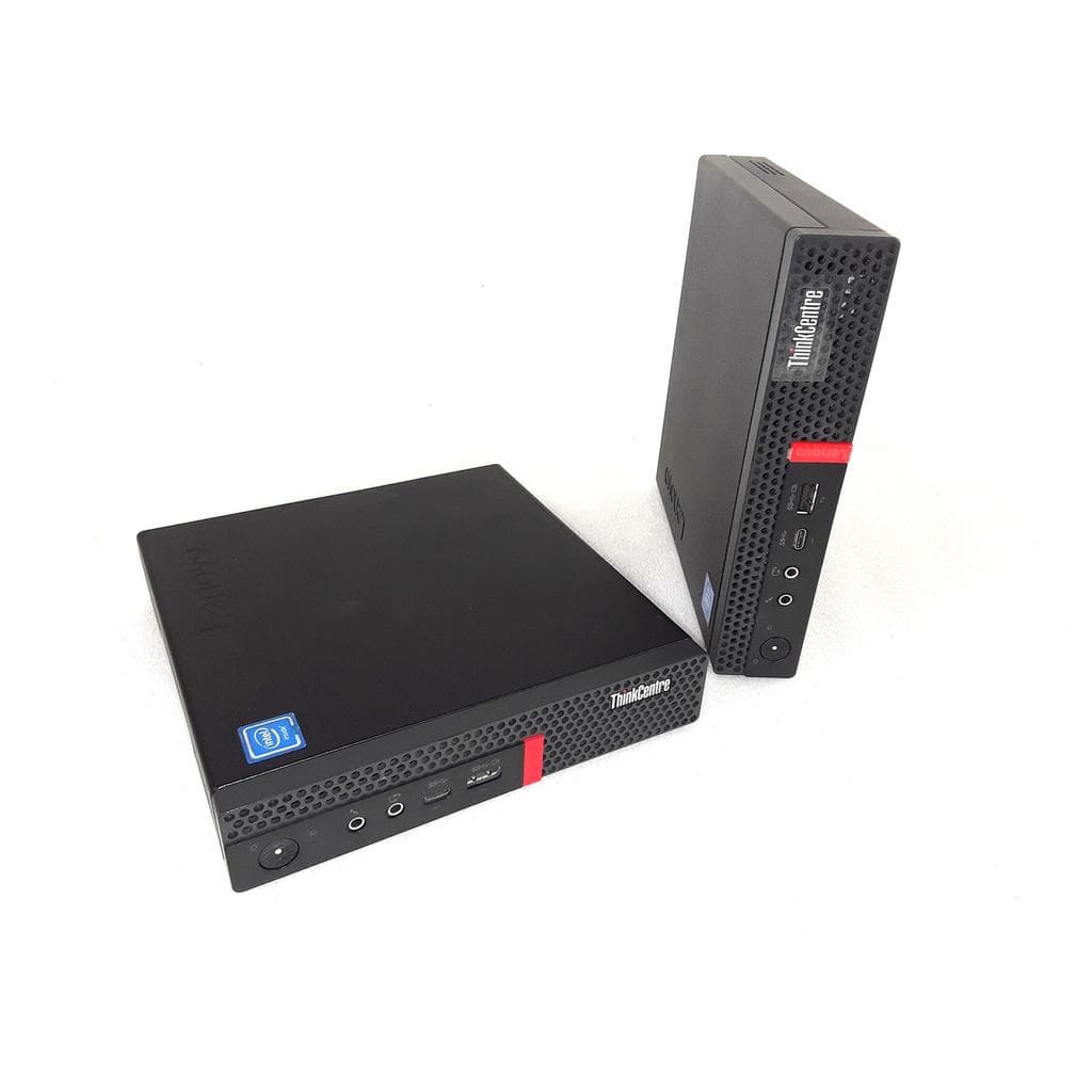 Lenovo ThinkCentre M720q Tiny Core i5 1.7 GHz - SSD 512 GB RAM 8 GB