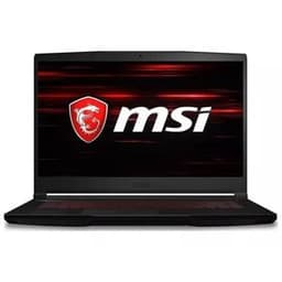 MSI GF63 Thin 15" Core i5 2.7 GHz - SSD 512 GB - 8GB QWERTY - Italienisch