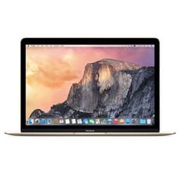 MacBook 12" Retina (2015) - Core M 1.1 GHz SSD 256 - 8GB - QWERTY - Niederländisch