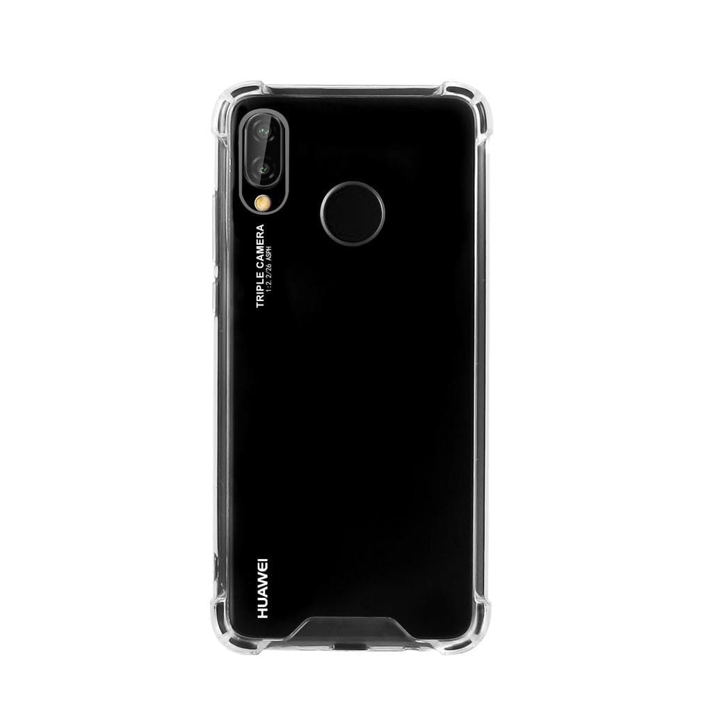 Hülle Huawei P20 Lite und 2 schutzfolien - Recycelter Kunststoff - Transparent