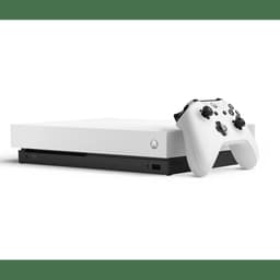 Xbox One X 1000GB - Weiß - Limited Edition Robot white