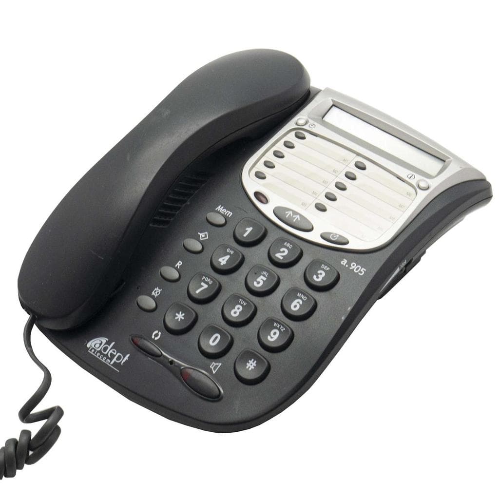 Adept A.905 Phone Festnetztelefon