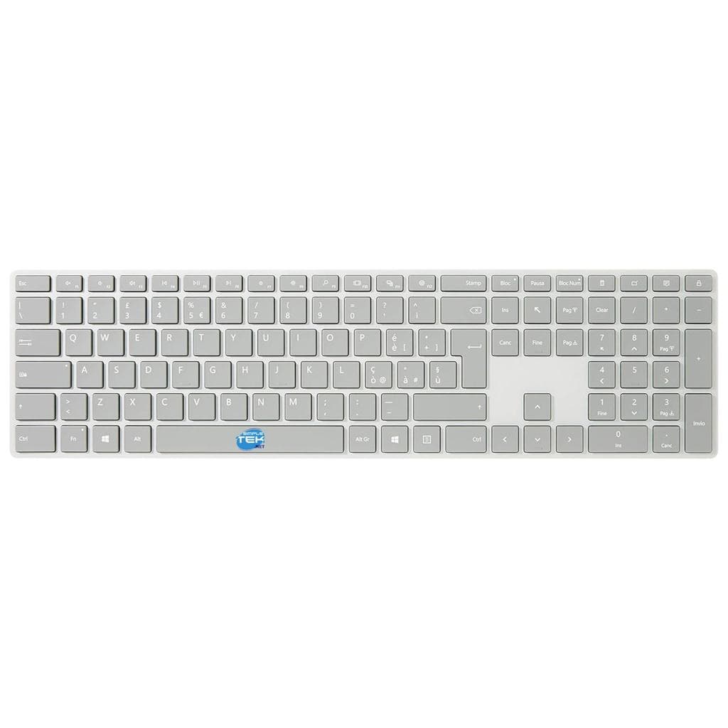 Microsoft Tastatur QWERTY Italienisch Wireless 3YJ-00010