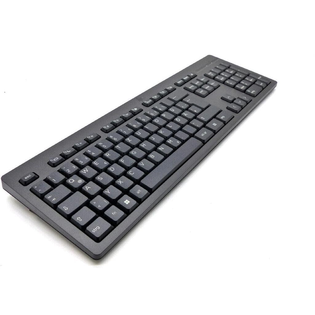 Hp Tastatur QWERTZ Deutsch 125 Wired KB USB 1,8m