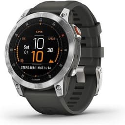 Garmin Epix (Gen 2) Standard Bluetooth 47 mm - Grau