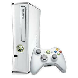 Microsoft Xbox 360 Slim - Weiß