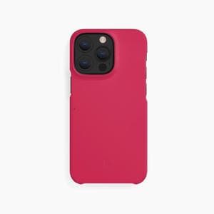 Hülle iPhone 13 Pro Max - Natürliches Material - Rot