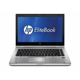 HP EliteBook 8460p 14" Core i5 2.5 GHz - SSD 256 GB RAM 8 GB AZERTY - Französisch
