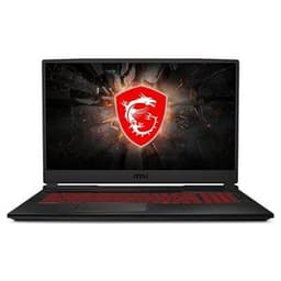 MSI GL75 Leopard 10SER-296FR 17" Core i7 2.6 GHz - SSD 256 GB + HDD 1 TB - 16GB - NVIDIA GeForce RTX 2060 AZERTY - Französisch