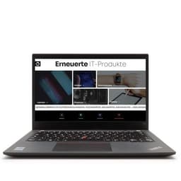 Lenovo ThinkPad T14s G2 14" Core i7 3 GHz - SSD 512 GB - 32GB QWERTY - Niederländisch