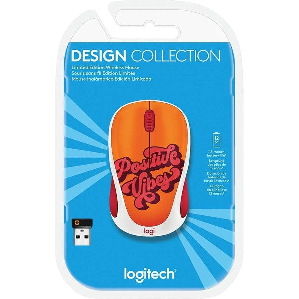 Logitech M317C Maus Wireless