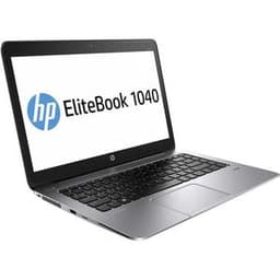 HP EliteBook Folio 1040 G2 14" Core i5 2.3 GHz - SSD 256 GB - 8GB QWERTY - Englisch