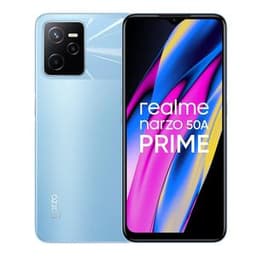 Realme Narzo 50A Prime 64GB - Blau - Ohne Vertrag