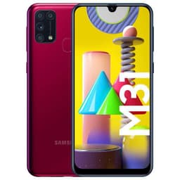 Galaxy M31 64GB - Rot - Ohne Vertrag