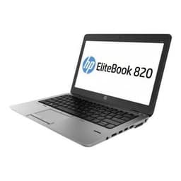 Hp EliteBook 820 G4 12" Core i5 2.6 GHz - SSD 256 GB - 8GB AZERTY - Französisch