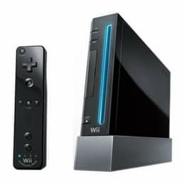 Nintendo Wii - Schwarz